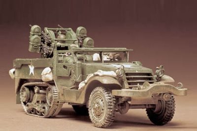 Tamiya US Multiiple Gun Carriage M16 1:35 Scale