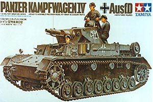 Tamiya German Panzer Kampfwagen Iv 1:35 Scale