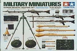 Tamiya German Infantry Weapons 1:35 Scale