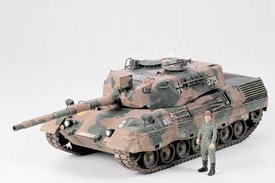 Tamiya West German Leopard A4 Tank 1:35 Scale
