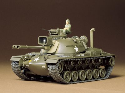 Tamiya US M48A3 Patton Tank 1:35 Scale