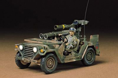 Tamiya US M151A2 W/Tow Launcher 1:35 Scale