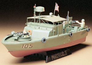 Tamiya U.S. Navy PBR31 MkII 'Pibber' - CA250 1:35 Scale