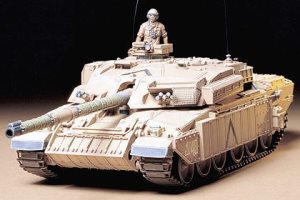 Tamiya British Challenger I Mk3 Tank 1:35 Scale