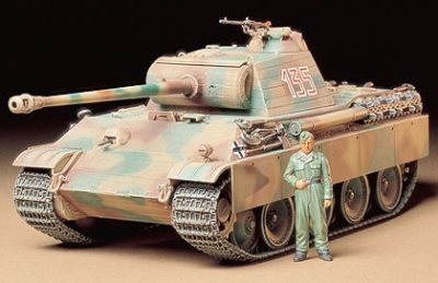 Tamiya Panther Type G Early Version 1:35 Scale