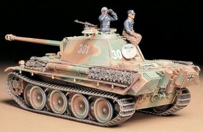 Tamiya Panther Type G Late Version 1:35 Scale