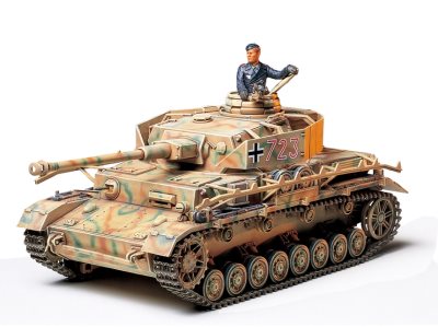 Tamiya German Panzer IV Type J 1:35 Scale