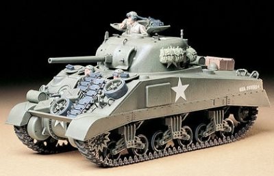 Tamiya US Medium Tank M4 Sherman Early Production 1:35 Scale