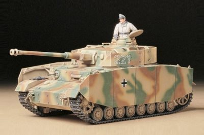 Tamiya Pz Kpfw IV Ausf. H Early Version 1:35 Scale