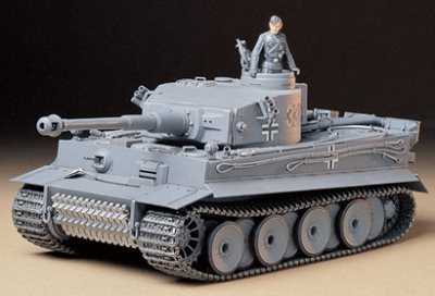 Tamiya German Tiger 1 Early Production 1:35 Scale