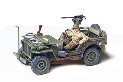 Tamiya Jeep Willys MB 1/4 Ton Truck 1:35 Scale