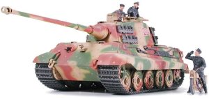 Tamiya King Tiger Ardennes Front 1:35 Scale