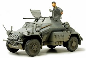 Tamiya SD.KFZ 222 with photo etched parts 1:35 Scale