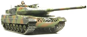Tamiya Leopard 2 A6 Main Battle Tank 1:35 Scale