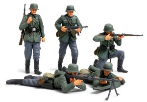 Tamiya German Infantry French Campaign 1:35 Scale