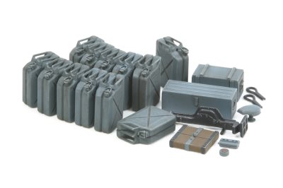 Tamiya Jerry Can Set - Early Type 1:35 Scale
