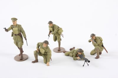 Tamiya WWI British Infantry Set 1:35 Scale