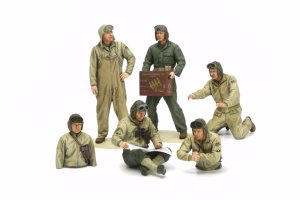 Tamiya US Tank Crew Euro Theatre 1:35 Scale