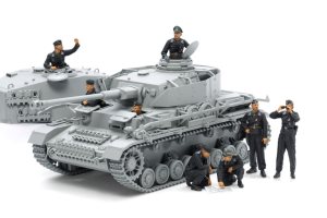 Tamiya German Tank Crew 1:35 Scale