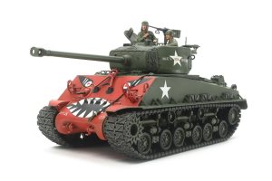 Tamiya Easy 8 Sherman Korean War 1:35 Scale