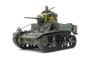 Tamiya US Light Tank M3 Stuart 1:35 Scale