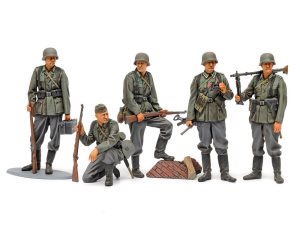Tamiya German Infantry Mid WWII 1:35 Scale