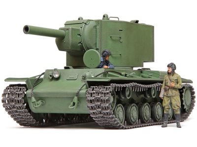 Tamiya Russian Heavy Tank KV-2 1:35 Scale