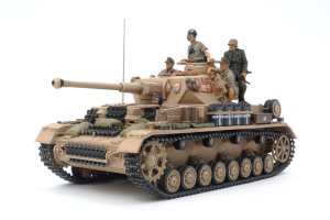 Tamiya German Tank Panzer IV AUSF G 1:35 Scale