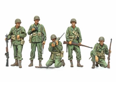 Tamiya US Infantry Scout Set 1:35 Scale