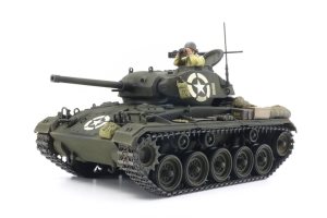 Tamiya US Light Tank M24 Chaffee 1:35 Scale