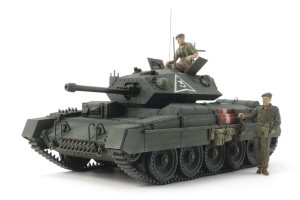 Tamiya British Crusader Mk.III Tank 1:35 Scale