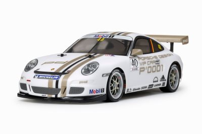 Tamiya R/C Porsche 911 GT3 Cup 08 (TT-01E)