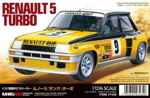 Tamiya R/C Renault 5 Rally (M-05RA)
