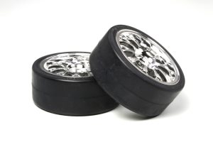 Plated Mesh Wheels with Drift Tyres