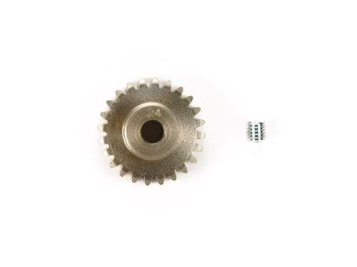 ALUMINIUM HARD COATED PINION 0.6 22T FOR TAMIYA CAR KITS - Zen Racing