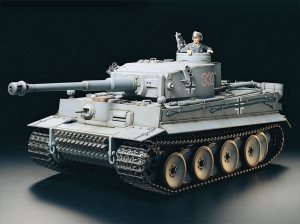 Tamiya R/C Tiger Tank W/Option Kit