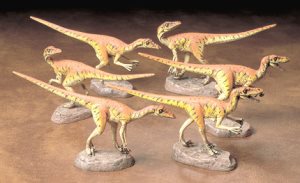 Tamiya Velociraptors - Pack of 6