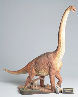 Tamiya Brachiosaurus Diorama Set