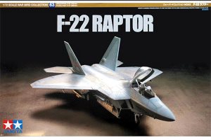 Tamiya F22 Raptor 1:72 Scale