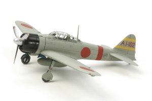Tamiya Mitsubishi A6M2B (ZEKE) - Zero Fighter 1:72 Scale