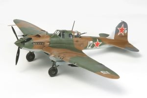 Tamiya Ilyushin IL-2 Shturmovik 1:72 Scale