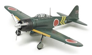 Tamiya Mitsubishi A6M3/3A Zero Model 22 ZEKE1:72 Scale