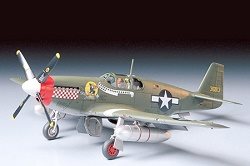Tamiya North American P-51B Mustang 1:48 Scale