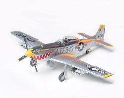 Tamiya North American F-51D Mustang Korean War 1:48 Scale
