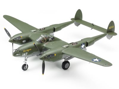 Tamiya Lockheed P-38 F/G Lightning 1:48 Scale