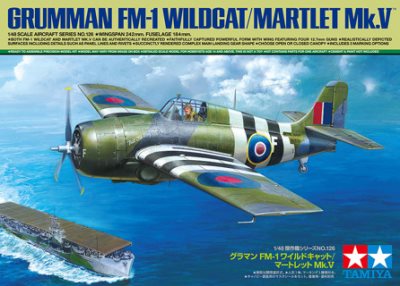 Tamiya FM-1 Wildcat/Martlet 1:48 Scale