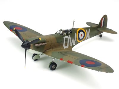 Tamiya Supermarine Spitfire Mk.I 1:48 Scale