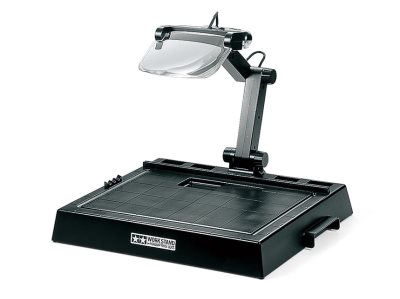Tamiya Work Stand with Magnifier
