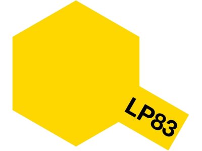 Tamiya LP83 Mixing Yellow Lacquer Paint 10ml