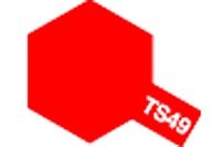 Tamiya TS-49 Bright Red Spray 100ml